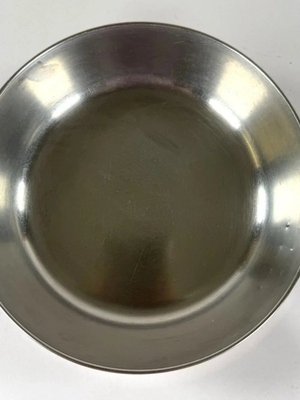 Revere Ware 7 Inch Copper Clad Stainless Steel Skillet Frying Pan Classic Design
